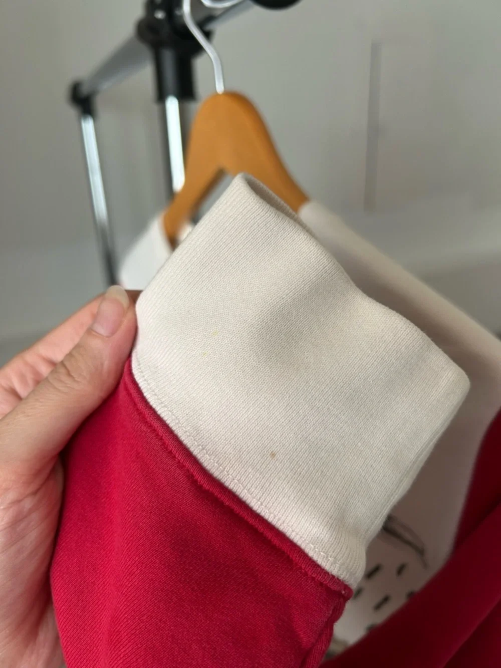 Burberry Nova Rain Check Sweatshirt